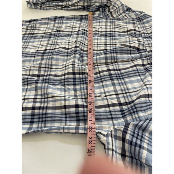 Johnnie-O Shirt Mens Large Hangin Out Button Up Academia Casual Preppy - Picture 9 of 10